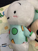 Crayon Shin-chan Shiro in Pajama Plush (In-stock)