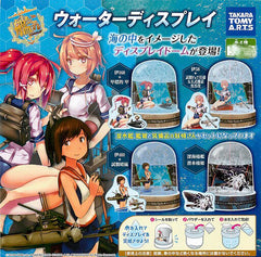 Kantai Collection Mini Snow Globe 4 Pieces Set (In-stock)