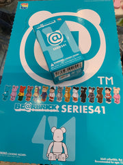 Be@rbrick Series 41 Blind Box (In-stock)