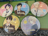 Sanrio Danshi Sanrio Boys AR Plate Keychain 5 Pieces Set (In-stock)