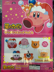 Hoshi no Kirby Roly-Poly Toy Vol.4 5 Pieces Set (In-stock)