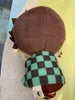 Pofutto Kimetsu No Yaiba Demon Slayer Tanjiro Kamado Plush Keychain (In-stock)
