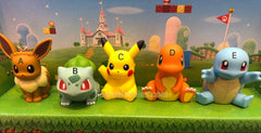 Gashapon Pokemon Sitting Figure Set (In Stock)
