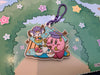 Hoshi no Kirby Zodiac Sign Rubber Keychain 12 Pieces Set (In-stock)