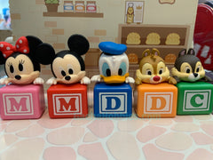 Pentanco Friends Disney Characters Phone Plug Figure 5 Pieces Set (In-stock)