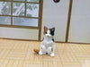Crouching Cat Mascot Figure 7 Pieces Set (In-stock)