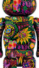 BE@RBRICK Psychedelic Paisley 1000% (Pre-order)