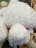 Sanrio Cinnamoroll Rose Pattern Pink Ribbon Medium Plush (In-stock)