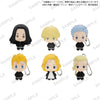 Tokyo Revengers Character Figure Keychain 6 Pieces Set (In-stock)