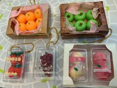 BC Fruit Mascot Keychain Vol.4 5 Pieces Set (In-stock)