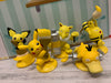 Pokemon Yellow Painting Figure 5 Pieces Set (In-stock)