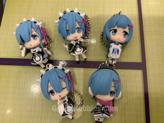 Re:Zero Rem Figure Keychain 5 Pieces Set (In-stock)