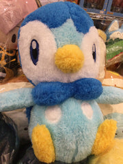 Pokemon Piplup Sitting Furry Big Plush (In-stock)