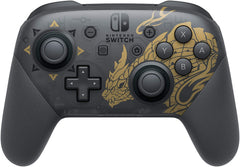 Nintendo Switch Pro Controller Monster Hunter Rise Limited (In-stock)