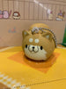 Chubby Cat Chubby Shiba Extreme Quick Rising Squishy Keychain 6 Pieces Set (In-stock)