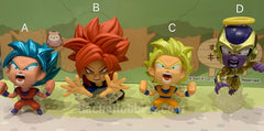 Gashapon Dragonball Super Mini Figure Collection (In Stock)