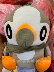 Pokemonster Grey Series Plushy Starly (In-Stock)