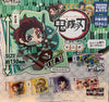 Pita! Deforme Demon Slayer Kimetsu no Yaiba Zipper Bag 6 Pieces Set (In-stock)