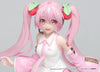 Taito Hatsune Miku Sakura Miku New Illustration Ver. Prize Figure (In-stock)