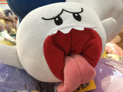 Mario Bros King Boo Medium Plush (In-stock)