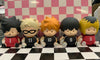 Haikyuu Characters Chubby Mini Figure 5 Pieces Set (In-stock)