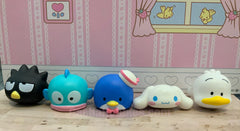 Sanrio Characters Rings Vol.2 5 Pieces Set (In-stock)