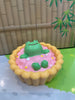 Bear and Frog Onsen Tart Figure 6 Pieces Set (In-stock)