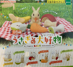 Usagi no Daikoubutsu Figure 6 Pieces Set (In-stock)