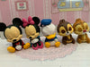 Disney Characters Mickey Mouse and Friends Sleeping on Shoulder Figure 5 Pieces Set (In-stock)