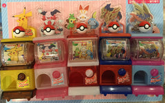 Pokemon Sword and Shield Mini Gashapon Machine 5 Pieces Set (In-stock)