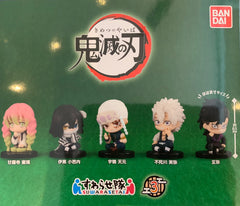 Suwarasetai Kimetsu no Yaiba Demon Slayer Figure Vol.3 5 Pieces Set (In-stock)