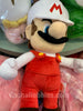 Super Mario Fire Mario Plush Toy (In-stock)