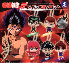 YuYu Hakusho Mascot Figure Keychain Vol.1 5 Pieces Set (In-stock)