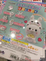Yosistamp Rabbit Clip Gashapon Set (In Stock)