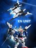 Mobile Suit Ensemble EX06B 00 Gundam and XN Raiser Set Limited Edition (Pre-order)