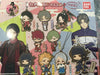 Touken Ranbu Flat Rubber Keychain Set 8 Pieces (In-stock)