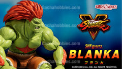 S.H.Figuarts Street Fighter Blanka Figure Limited (Pre-Order)