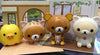 Rilakkuma 2 Big Head Figures 4 Pieces Set (In-stock)