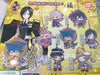 Touken Ranbu Rubber Character Keychain Kiwame Vol.1 7 Pieces Set (In-stock)