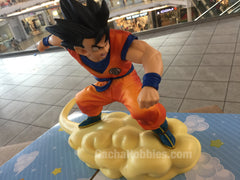 Dragon Ball Teenager Gouku with Flying Nimbus Figure (In-stock)