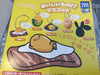 Gudetama Food Keychain Set 5 Pieces (In-stock)