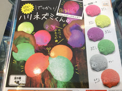 Soft Plastic Flashy Hedgehoe 6 Pieces Set (In-stock)