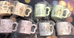 Disney Winnie the Pooh Cup Keychain 8 Pieces Set (In-stock)