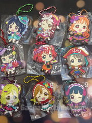 Love Live Sunshine Halloween Rubber Keychain