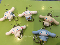 Gashapon Cinnamoroll Keychain Set (In Stock)
