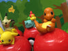 Pokemon Figures Sitting on Pokeball (In stock now)