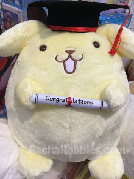 Graduation Pom Pom Purin (In-stock)