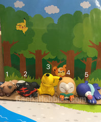 Pokemon Sleeping Friends Sun and Moon Ver. (In stock)