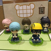 Suwarasetai Touken Ranbu Mini Figure Vol.3 5 Pieces Set (In-stock)