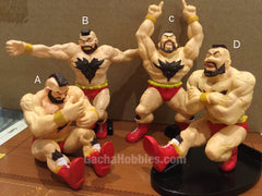 Street Fighter 2 Desktop Series Gashapon (In Stock)